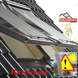 Hitzeschutz-Markise für VELUX Dachfenster GGU GPU GLU GGL GPL GLL GHU - Bild 1 von 7