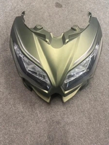 GENUINE KAWASAKI KLE650 VERSYS HEADLIGHT WITH FAIRING - Picture 1 of 3