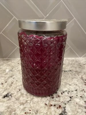 VELAS CAÑÓN DORADO - Grandes (26 oz.) Nuevo stock antiguo, especias de morera Foto 1 de 3