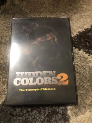 DVD Hidden Colors 2: The Triumph Of Melanin 2012 132 Mins. Tariq Nasheed African - Image 1 of 3
