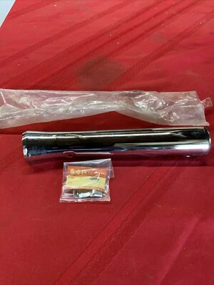 1980-87 Suzuki GS450T  GS450E GS450L  Left Exhaust Cover Heat Shield 14790-44900 - Image 1 of 4