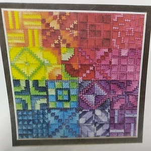 Kathy Rees Rainbow Color Delights Instructions Only 2010 - Picture 1 of 10