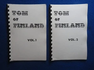 LIBROS DE ARTE TOM OF FINLAND VOLUMEN 1 Y 2 DE COLECCIÓN RAROS - Imagen 1 de 6