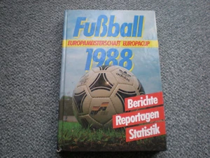 Buch DDR Sportverlag " EM / EC 1988 " ( EM 1988 in Deutschland ) - Bild 1 von 4