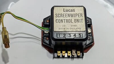 ROLLS ROYCE 银色 SPUR CORNICHE WIPER 控制装置 UD21360 — 第 1/4 张图片