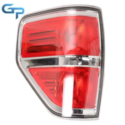 Luz trasera izquierda del lado del conductor lámpara de freno para camioneta Ford F150 F-150 2009-2014 Foto 1 de 4