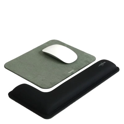 URAGE Handballenauflage Maus für kleines Mauspad Pad Ergonomisch Handgelenk-Auflage PC