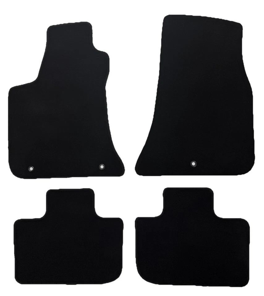 Dodge Charger 2018-2023 juego de alfombrillas delanteras y traseras laterales izquierdo y derecho OEM Foto 1 de 1