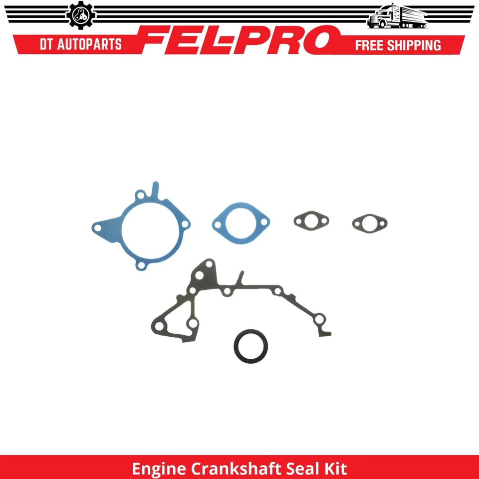 Kit de sellado de cigüeñal delantero Fel-Pro 1992 para motor Ford Escort 1991-1996 1,8 L L L4 Foto 1 de 1