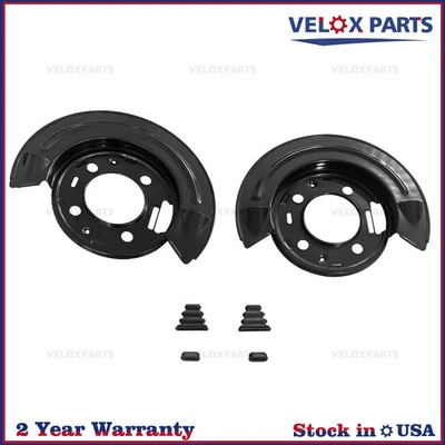 New Steel Rear Brake Dust Shield For Dodge Ram 2500 3500 2003-2011 924-226 2pcs - Изображение 1 из 4