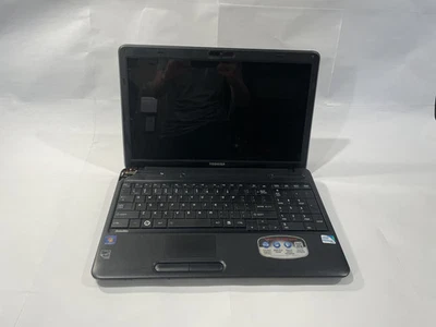 Portátil Toshiba Satellite C655 [FUNCIONA] Intel Pentium 4 GB de RAM sin disco duro Foto 1 de 4