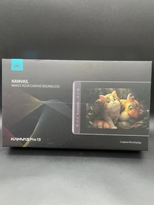 Tablet graficzny Kamvas Pro 13 - Android 14 - 13,3'' -ORYGINALNE OPAKOWANIE/W pudełku- Nowy/Fabrycznie nowy - - Zdjęcie 1 z 17