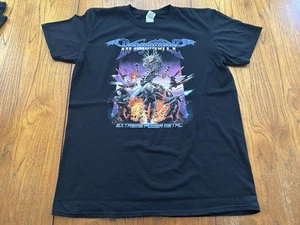 Dragonforce T Shirt L Large 2020 Euro Tour Rare Extreme Power Metal Black! - Bild 1 von 5