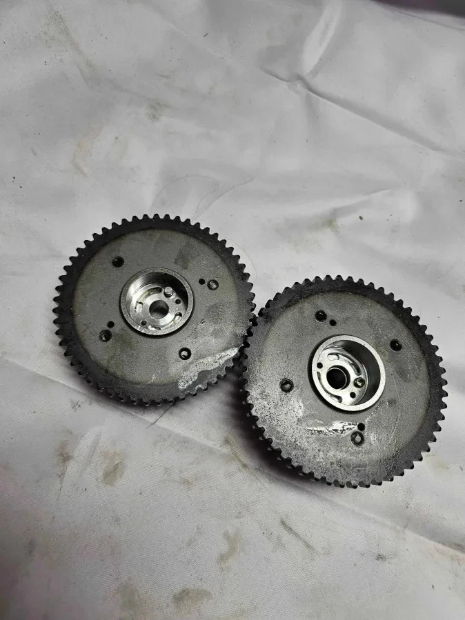 Bomba De Aceite Con Cubierta De Cadena De Distribución M574
