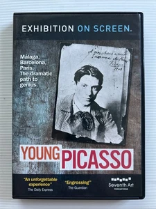 DVD - Exhibition on Screen YOUNG PICASSO (2019) Region Free - Art Documentary - Bild 1 von 2