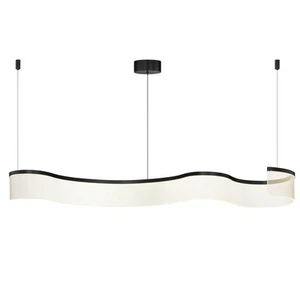 ET2 E24775-133 Sonata 59"W LED Abstract Chandelier - Black - Picture 1 of 4