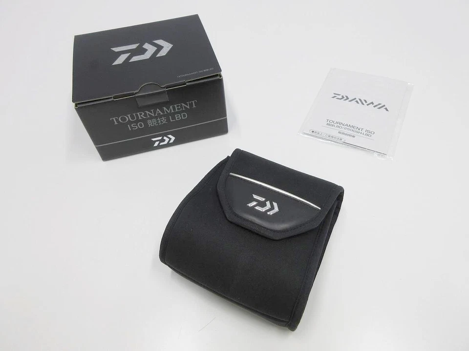 Bolsa de almacenamiento con carrete DAIWA 18 Tournament ISO Kyogi LBD modelo Japón AU4768/80 Foto 1 de 4