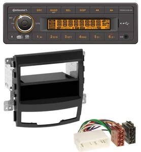 Continental Bluetooth MP3 USB DAB Autoradio für SsangYong Korando CK 2010-2013 - Bild 1 von 5