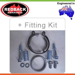 Redback Enviro Diesel Particulate Filter Kit For TOYOTA HILUX GUN125R 2.4L - Picture 1 of 3