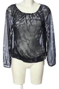 B.C. BEST CONNECTIONS Transparenz-Bluse Damen Bluse Gr. DE 34 blau-hellgrau - Bild 1 von 6