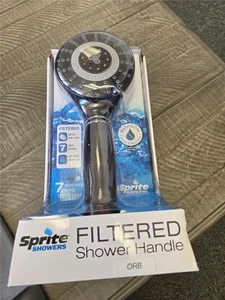 = Sprite Showers Filtered Shower Handle HE7E-ORB Water Sense NEW - Picture 1 of 4