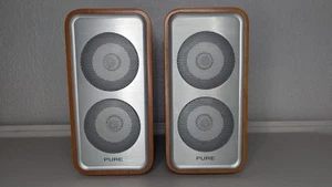 Pure Legato Bookshelf Speakers For Model CD40 - Good Condition - Picture 1 of 12