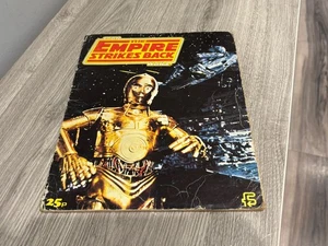 VINTAGE 1980 STAR WARS THE EMPIRE STRIKES BACK STICKER ALBUM 2 STICKERS MISSING - Picture 1 of 16
