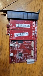 Carte PCI Express Rhino R8FXX-e-EC avec 2 cartes FXO, 8 canaux - Photo 1/13