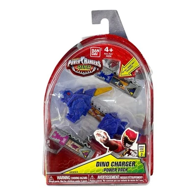 Power Rangers Dino Super Charge Dino Charger Power Pack Series 1 Blue 3 14 42253 - Image 1 of 4