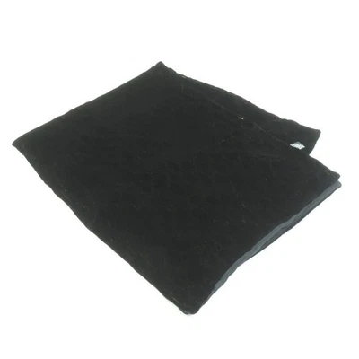 GUCCI Bufanda Silenciador GG Rayón Seda Negro Marrón Hecho en Italia Unisex D... - Imagen 1 de 4