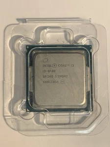 Intel Core i3-6100 3.70GHz Desktop CPU Processor LGA1151 SR2HG - Picture 1 of 1