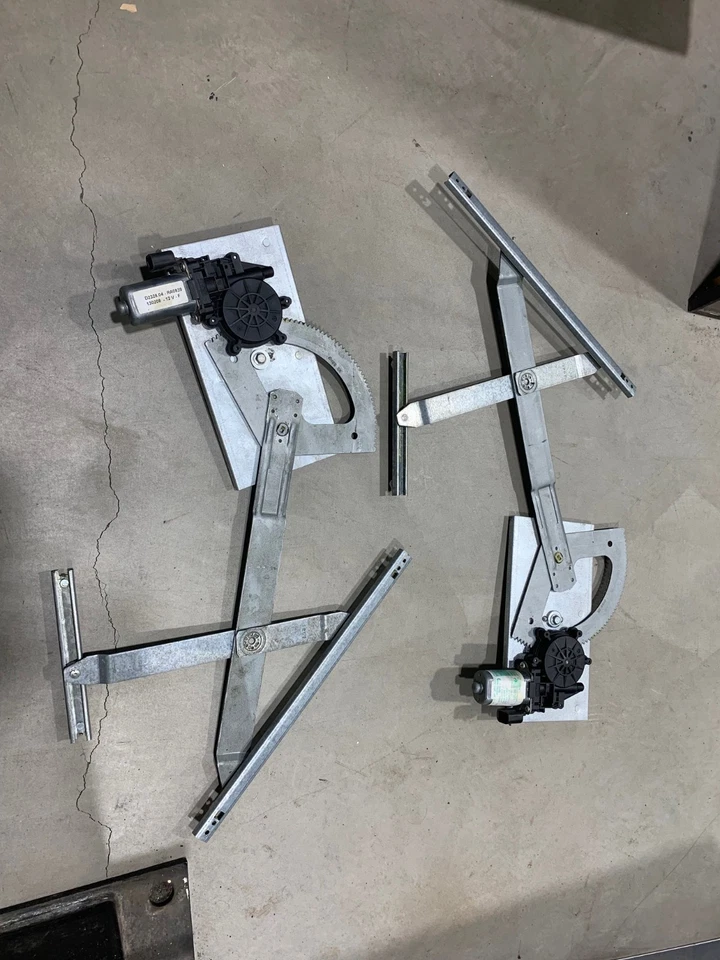 Chevrolet Bel Air 210 150 1955 1957 kit de ventana eléctrica delantera de 2 puertas y sedán Foto 1 de 4