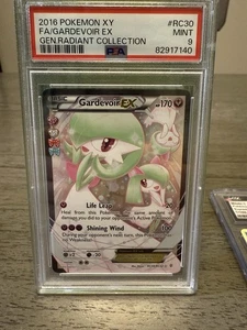 2016 Pokemon Xy Generations Gardevoir EX Fa #RC30 Radiant Collection PSA 9 - Picture 1 of 2