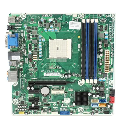 For HP Jasmine Motherboard FM2 716188-001 700846-001 MS-7778 Ver:1.0 - Image 1 of 2