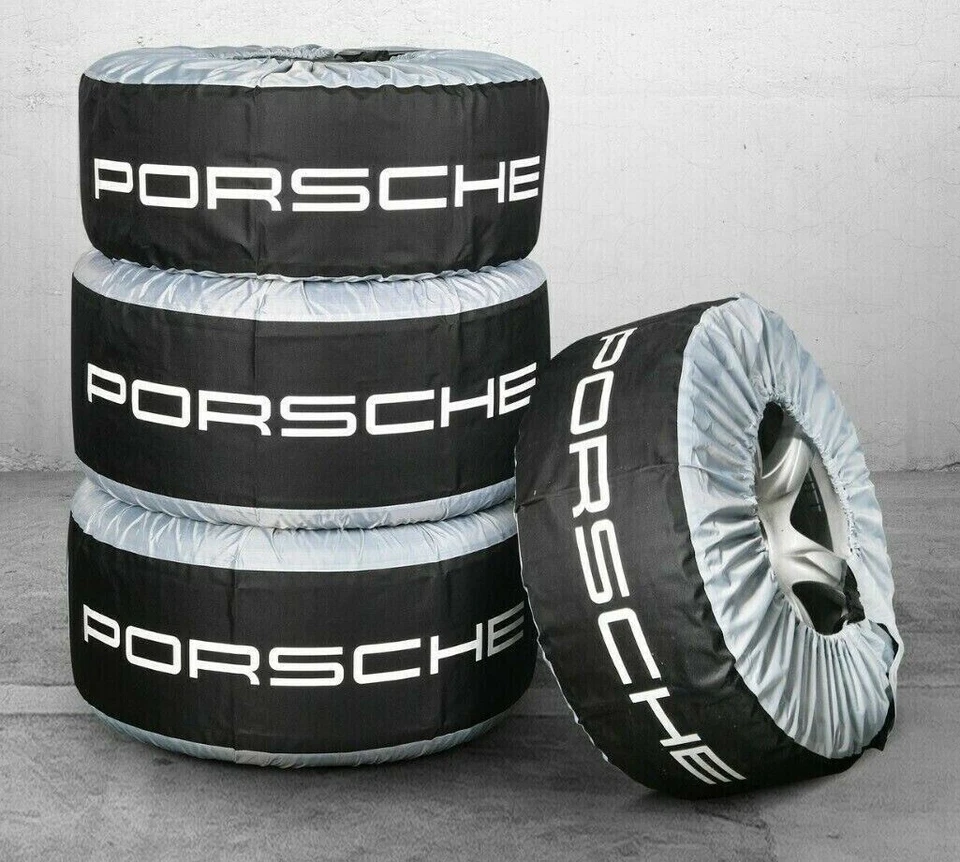 Porsche Classic Wheel Bag Set Genuine PCG04462100 - Image 1 of 1