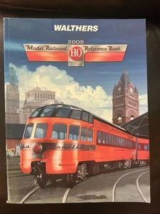 Modelo de ferrocarril Walthers HO libro de referencia catálogo tren 2008 - Imagen 1 de 2