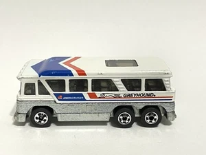 1979 Mattel Hot Wheels Greyhound Bus Hong Kong Nice !! 😎😎 Blister Pulled New - Imagen 1 de 8