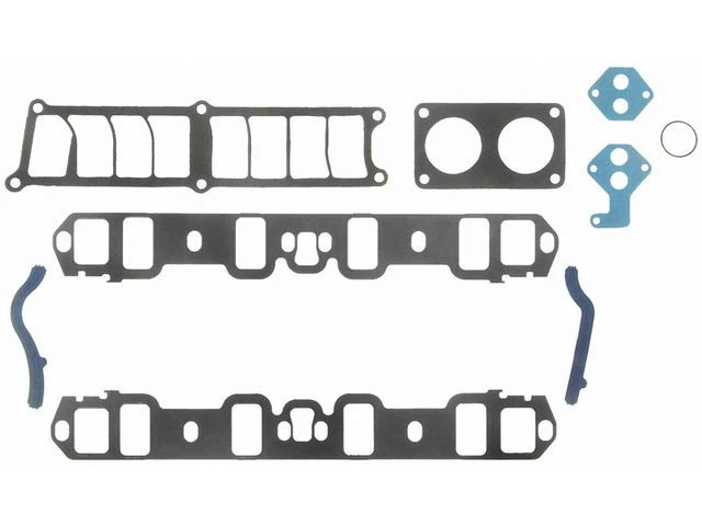 92FV54H Lower and Upper Intake Manifold Gasket Set Fits 1985-1996 Ford Bronco - Imagem 1 de 1