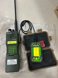 TRI AN / PRC-152 MULTIBAND 15W Hi Power MBITR RADIO Korpus aluminiowy +KDU - Zdjęcie 1 z 10
