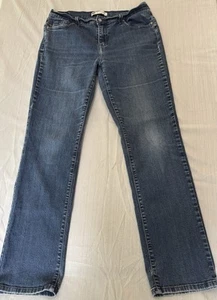 Levi 505 Jeans Women's 32 x 34 Straight Blue Cotton EXCELLENT (SKU #108D) - Picture 1 of 11