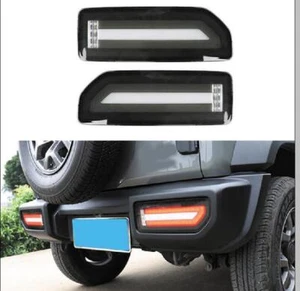 Luz trasera LED negra humo señal dinámica 2019-2024 para Suzuki Jimny JB64 JB74 - Imagen 1 de 7