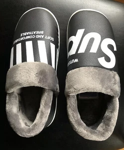 SUP Fashion Designed Unisex Mens US Size 8.5 Winter Slipper Shoes - Picture 1 of 5