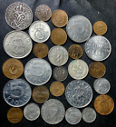 Vintage SWEDEN Coin Lot - 1889-PRESENT - 28 Collectible Coins - Lot #Y12