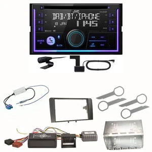 JVC KW-DB95BT Bluetooth Digitalradio Einbauset für Audi A3 8P 8PA - Bild 1 von 1