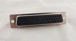 1x D-SUB 50 Pin DB50 Female Jack Solder Type Straight Adapter Connector 3 Rows - Picture 1 of 6
