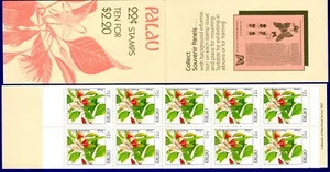 palau - $ 2.20 BOOKLET , FLOWERS , NEW - Picture 1 of 1