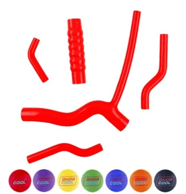 Silicone Coolant Radiator Hose Kit For 1962-1976 1975 MG MGB GT 1.8L PETROL 4cyl - Изображение 1 из 4