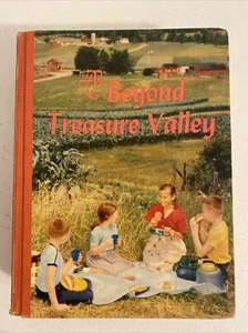 1958 Beyond Treasure Valley Reading Textbook Teacher Edition 3-1 Reader Betts - Picture 1 of 16