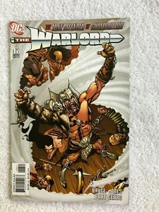 Warlord #6 (September 2006, DC) Sehr guter Zustand + 8,5 - Bild 1 von 4