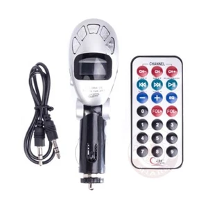 MODULATOR TRANSMITTER FM CAR MP3 USB SPEICHERKARTE BUCHSE JACK 3,5mm - Bild 1 von 2